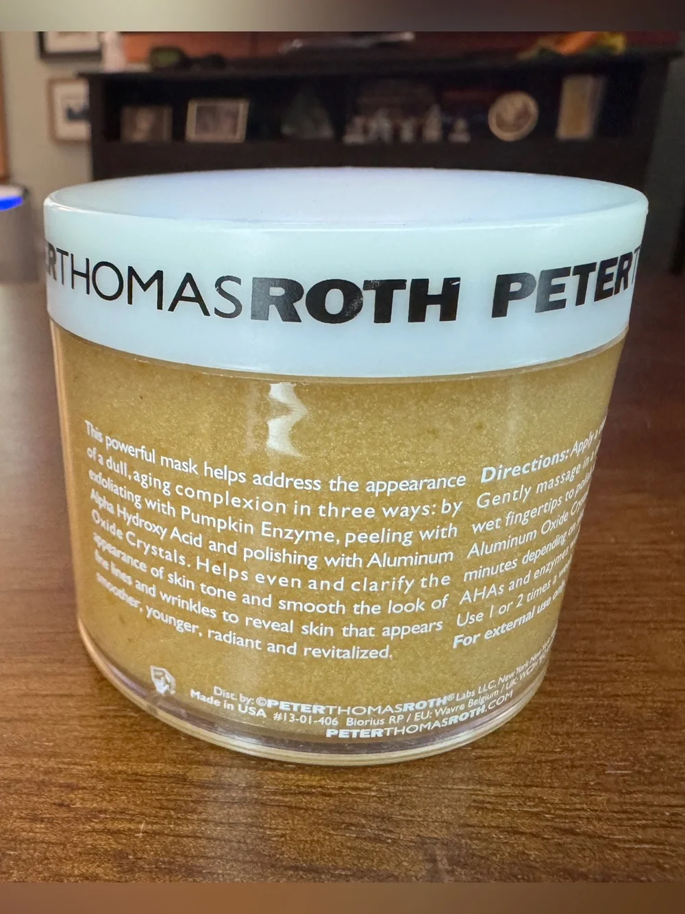BRAND NEW- Peter Thomas Roth Pumpkin Enzyme Mask